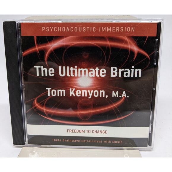 The Ultimate Brain CD - "Freedom To Change" Psychoacoustic Immersion Tom Kenyon - Picture 1 of 3